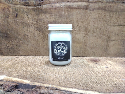 Flannel 10 oz Candle