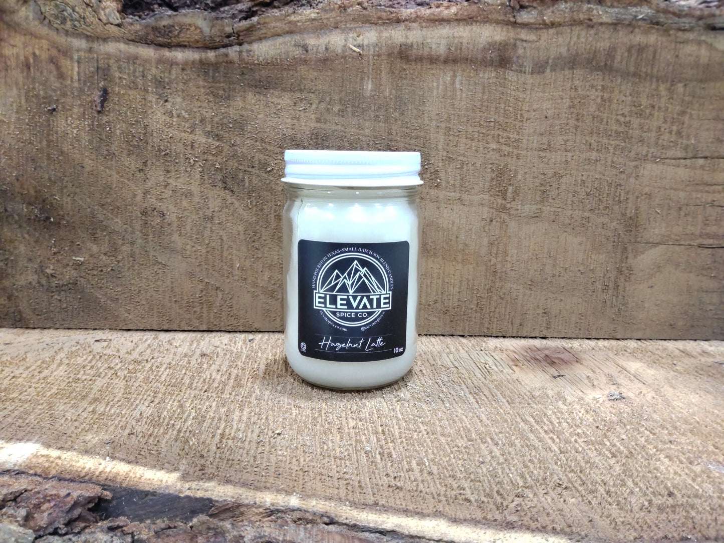 Hazelnut Latte 10 oz Candle